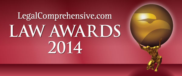 LegalComprehensive LAW AWARDS 2014